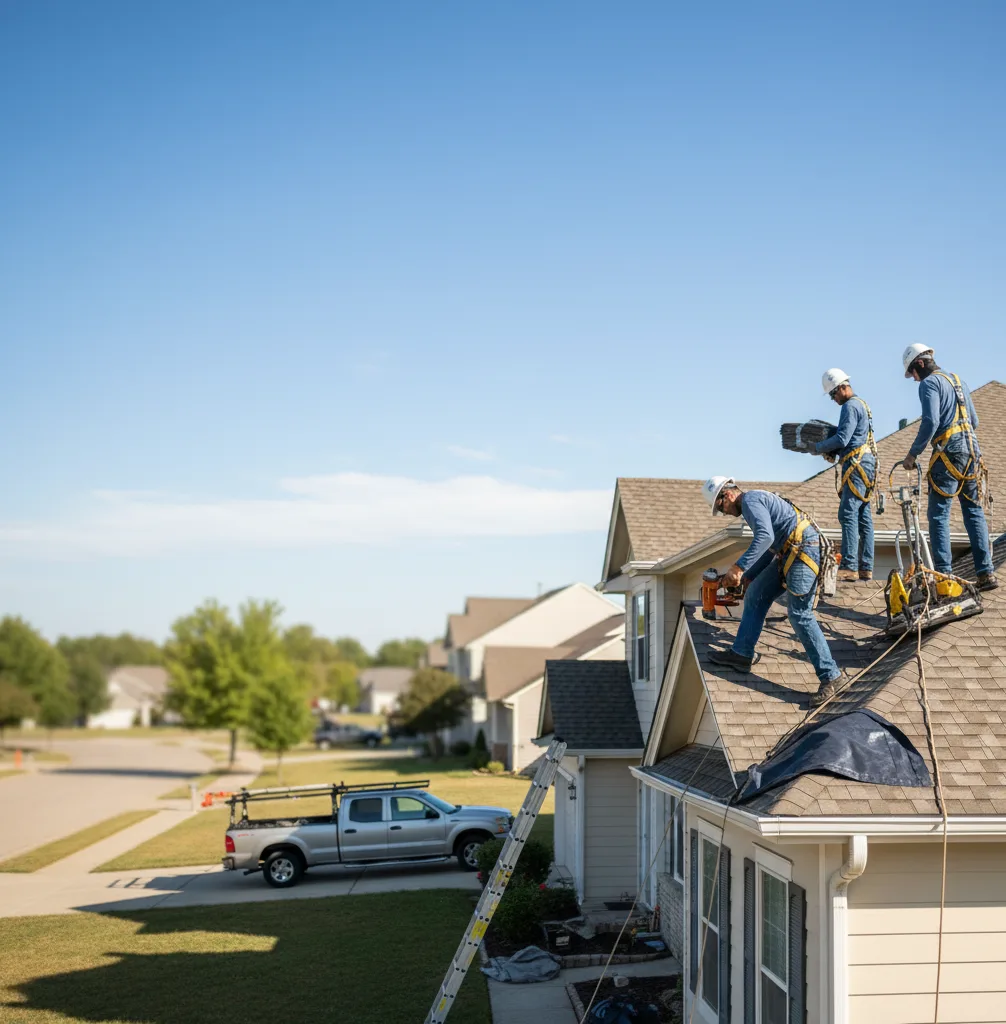 Emergency Roof Repair in Heath, OH